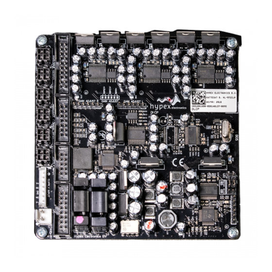 Hypex Electronics DLCP User Manual