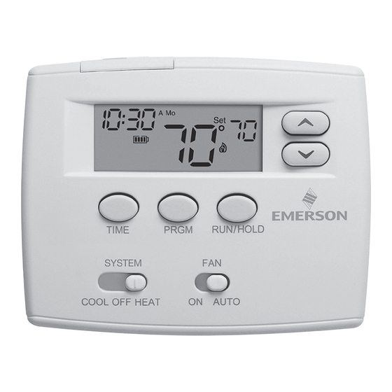 White Rodgers 1F87-0261 Installation And Operating Instructions Manual