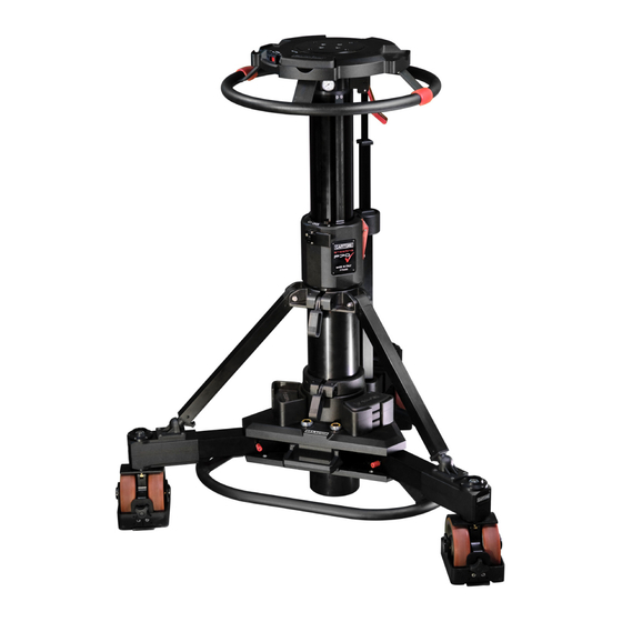 Cartoni STEERING P70 Maintenance And User Manual