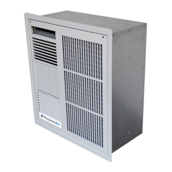 Plasma Air CEILING SCRUBBER Installation, Operation & Maintenance Manual