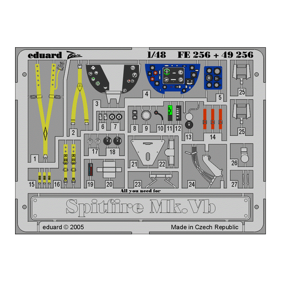 Eduard Spitfire Mk.Vb Manual