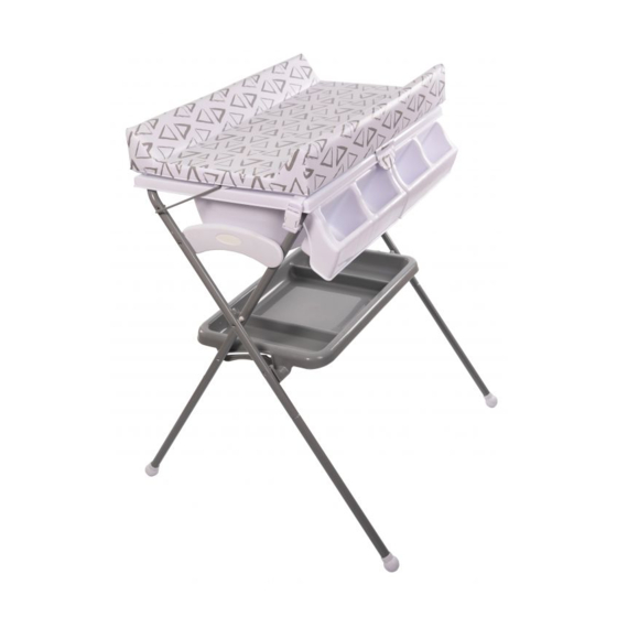 Bo Jungle B-Luxury Folding Table Pennsylvania Grey Manual