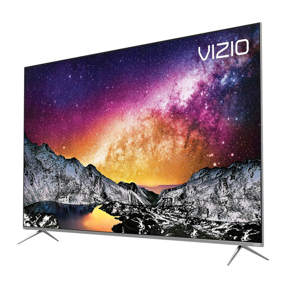 Vizio P55-F1 User Manual