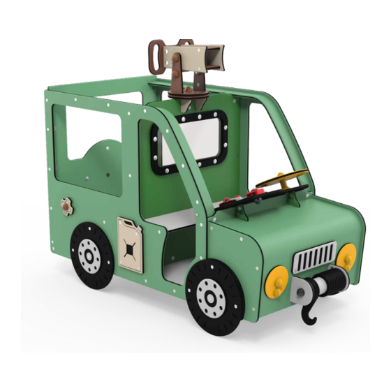 Ledon Explore Off-Roader Assembly Instructions Manual
