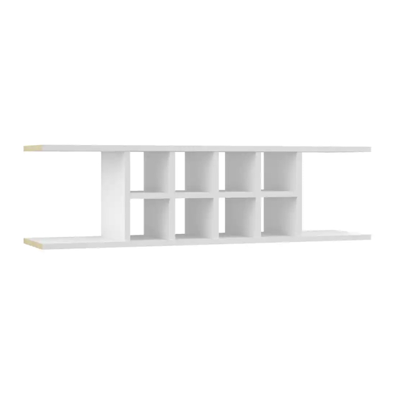 HAMPTON BAY FLEX SHELF Installation Manual