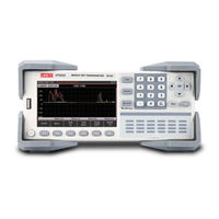 UNI-T UT3208 Manual