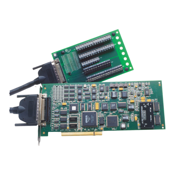 Measurement Computing Data Translation DT3010 Series User Manual