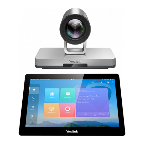 Yealink VC800 User Manual