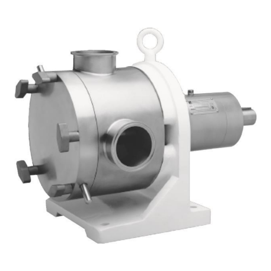 Watson-Marlow MasoSine MR Series Installation & Operation Manual