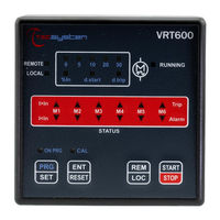 TECSYSTEM VRT600 ED18 Instruction Manual