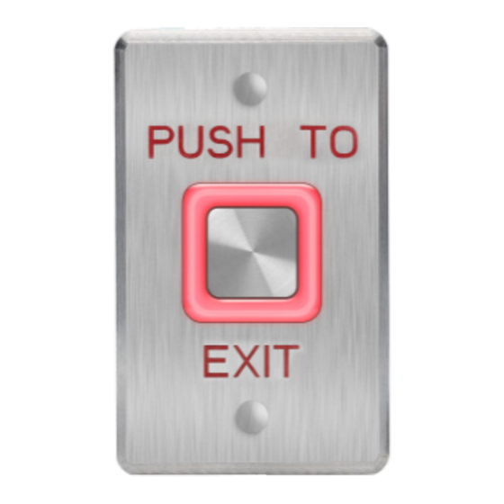 Rosslare EX-07 Installation Manual