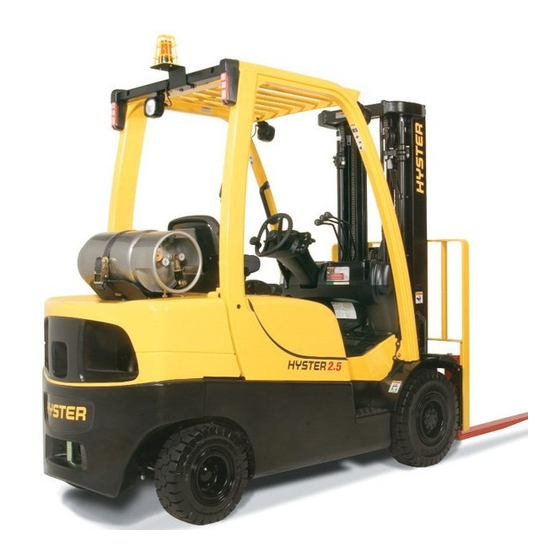 Hyster A274 Service & Repair Manual
