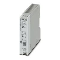 Phoenix Contact QUINT4-PS/12-24DC/24DC/1.3/SC Manual