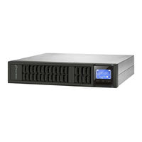 PowerWalker VFI 2000CRM LCD Manual