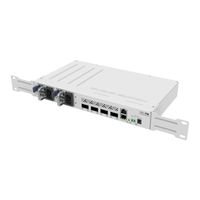 MikroTik CRS504-4XQ-IN Quick Manual