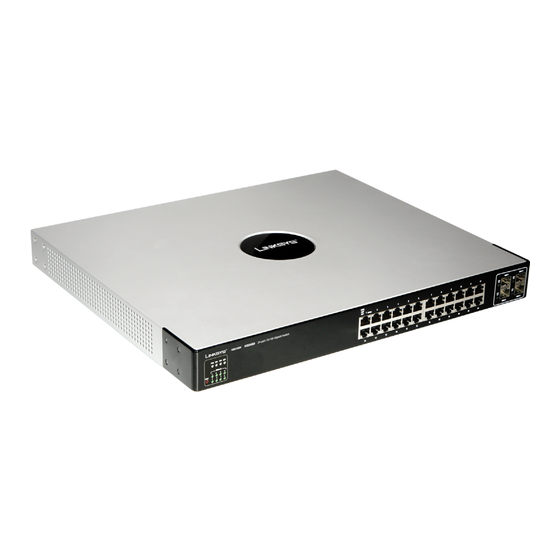 Cisco  Small Business Managed Switch SGE2000 Quick Installation Manual