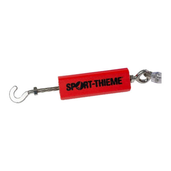 Sport-thieme 2825423 User Manual