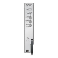 ADC PG-PLUS PLL-734 Manual