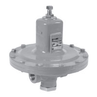 Emerson FISHER MR98L Installation Manual