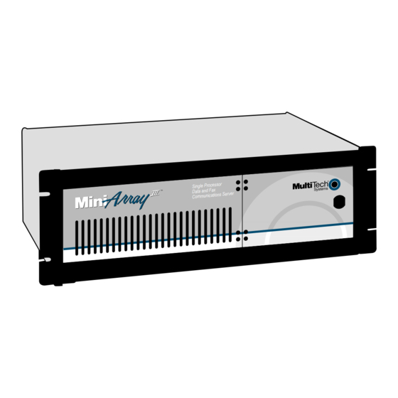 Multitech MA6 Quick Start Manual