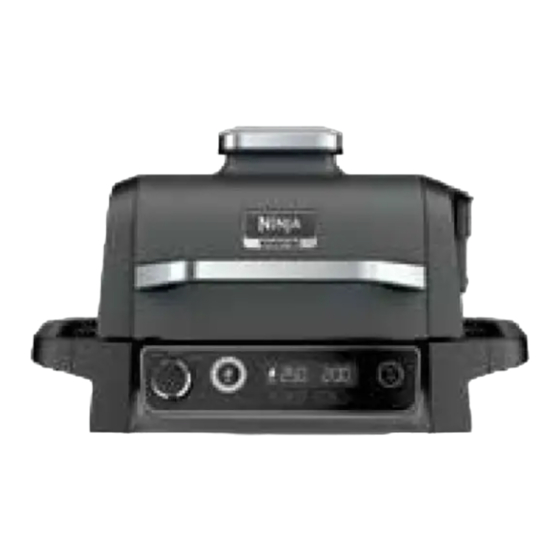 Ninja WOODFIRE OG701H Series Owner's Manual