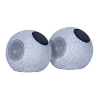 ION GEODE ROCK SPEAKERS User Manual