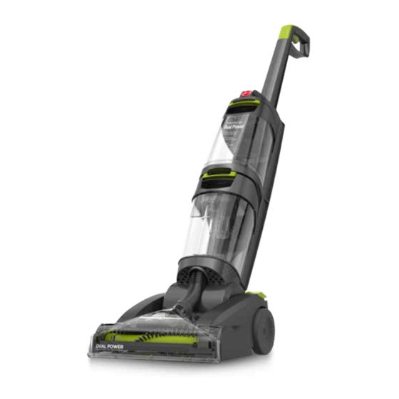Hoover Dual Power HW86-DP-M User Manual