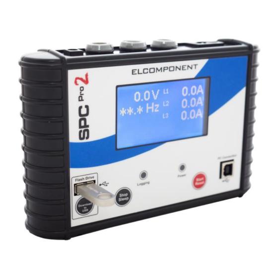 Elcomponent SPCPro2 User Manual