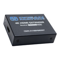 Ocean Matrix OMX-01HMHM0007 Operation Manual