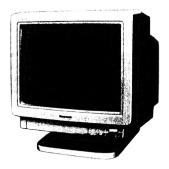 Panasonic C1381 Service Manual