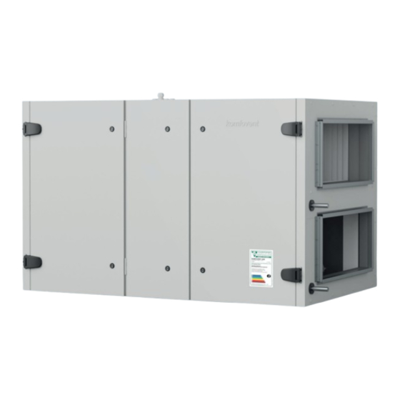Komfovent VERSO STANDARD Installation Manual