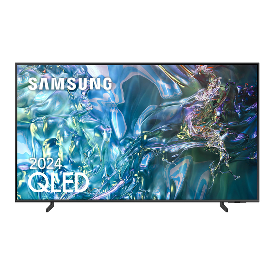 Samsung 75Q60D User Manual