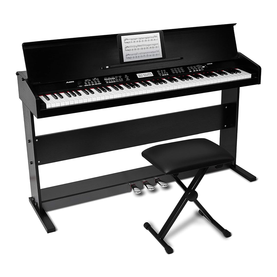 Alesis Virtue Manuals