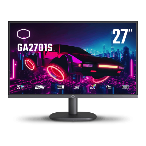 Cooler Master GA2701S User Manual
