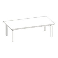 Swedstyle HIGH END NARROW/WIDE DOWN 2315 Assembly Instructions Manual