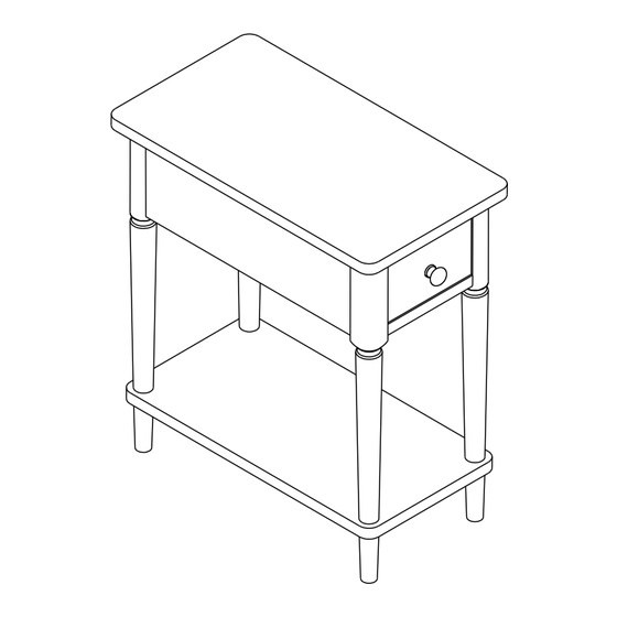 John Thomas OT-1222 Assembly Instructions Manual