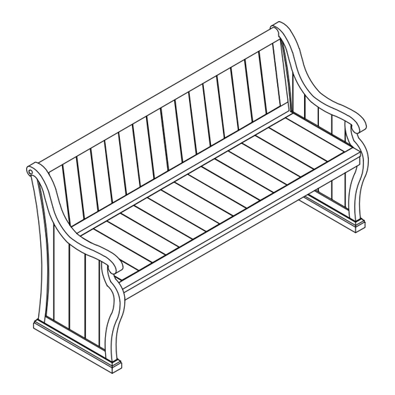 Homelegance Darlene 5799-86 Assembly Instruction Manual