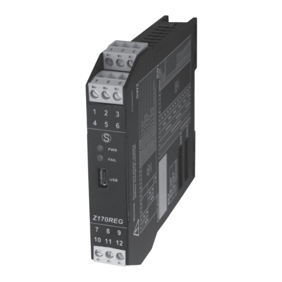 Seneca Z Line Z170REG-1 User Manual