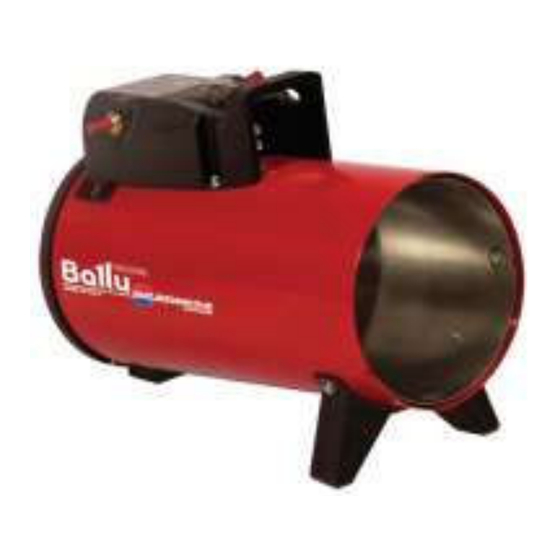Ballu-Biemmedue GP 30A C Instruction Manual