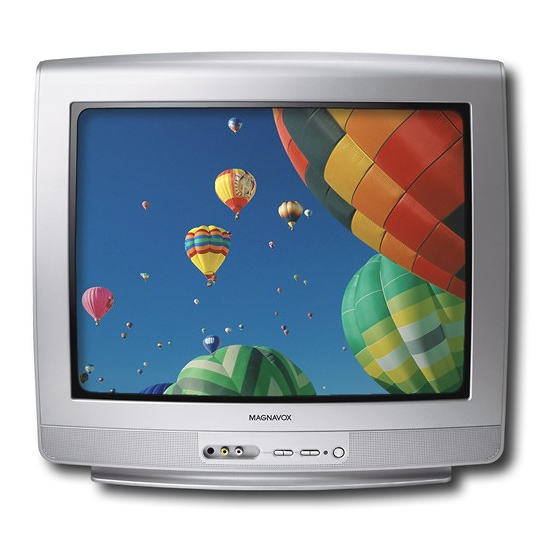 Magnavox 20MT1336 - 20" Color Tv Manual Del Usuario