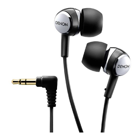 Denon AH-C260 Specifications