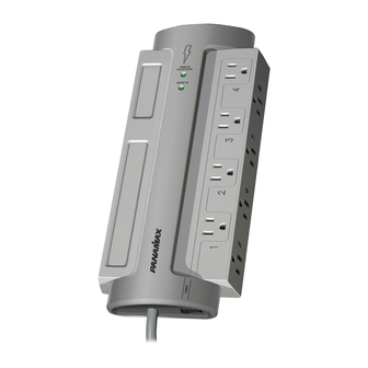 Panamax Powermax PM8T-EX Specifications