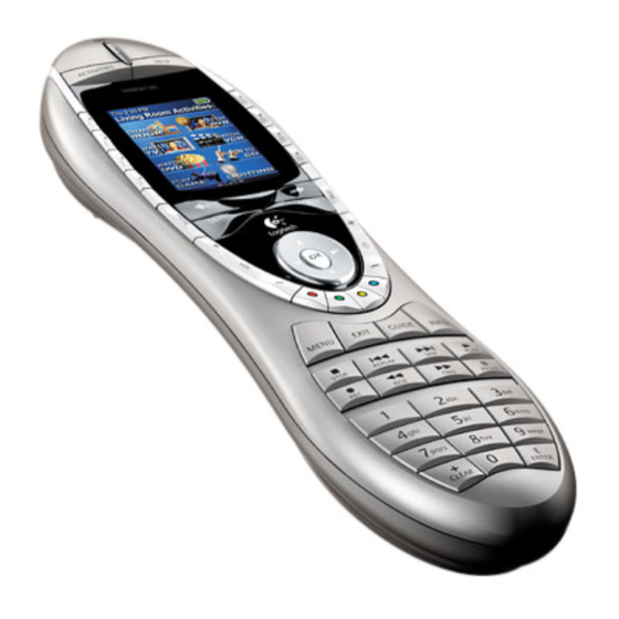 Logitech HARMONY 895 User Manual