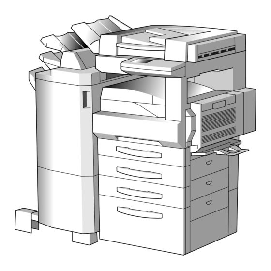 imagistics DF200 Operating Manual