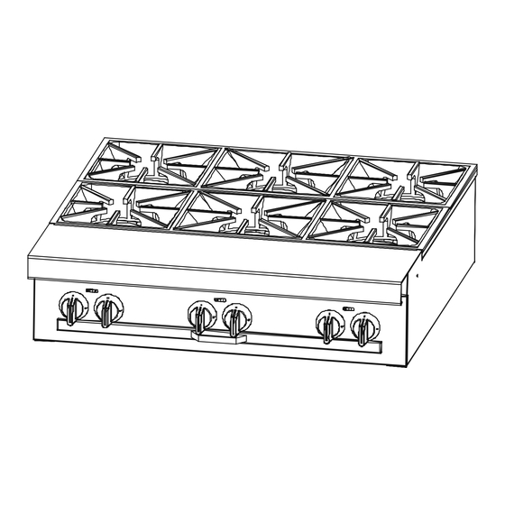 Southbend Platinum Series Installation & Operation Manual