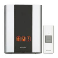 Honeywell RCWL300A1006 - Premium Portable Wireless Door Chime Instruction Manual