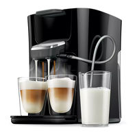 Philips Senseo Latte Duo HD7857/50 Service Manual