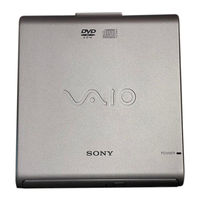 Sony Vaio PCGA-CRWD1 Service Manual