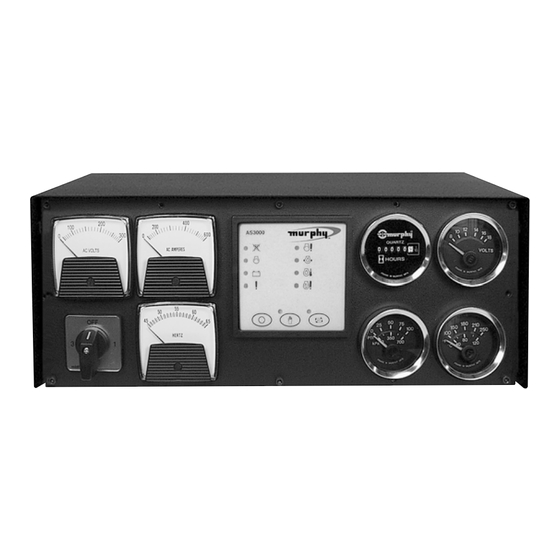 Murphy MGC2000 Installation And Operation Manual