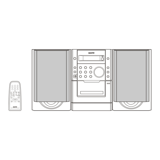 Sanyo DC-DA280 Service Manual